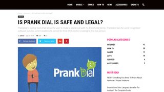 
                            5. Is Prank Dial Is Safe And Legal? - …