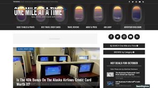 
                            9. Is The 40k Bonus On The Alaska Airlines Credit Card Worth ...