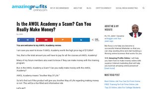 
                            8. Is the AWOL Academy a Scam? Can You Really …