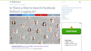 
                            6. Is There a Way to Search Facebook Without Logging In ...