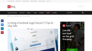 
                            9. Is Using a Facebook Login Secure? 3 Tips to Stay Safe ...