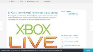 
                            5. Is Xbox Live down? Problems signal status, Aug 2019 ...