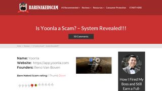 
                            3. Is Yoonla a Scam? - System Revealed by an Insider!!!