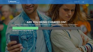 
                            2. Is Your Partner Cheating? Find Out Now! - AllExposed