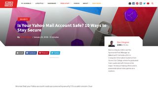 
                            10. Is Your Yahoo Mail Account Safe? 10 Ways to Stay Secure - MakeUseOf