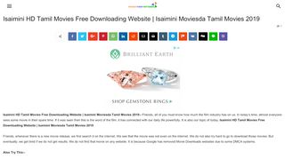 
                            8. Isaimini Moviesda Tamil Movies Free Downloading Website ...