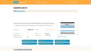 
                            7. Isaimini.net.in: Tamil Movies Download Tamil HD Mobile ...