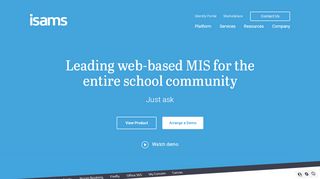 
                            6. iSAMS MIS | School Management Information System (MIS)