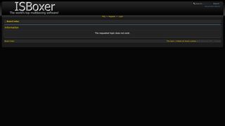 
                            4. ISBoxer.com • View topic - Please Help.... Lavish Account not ...