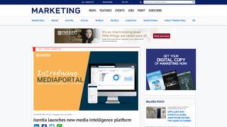 
                            7. Isentia launches new media intelligence platform | Marketing Interactive