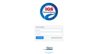 
                            4. IServ - igs-sassenburg.de