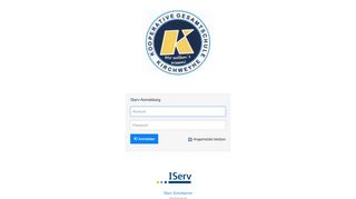 
                            7. IServ - kgs-kirchweyhe.eu