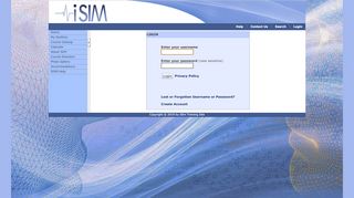 
                            2. ISIM - Login