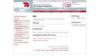 
                            9. isis - tubIT - TU Berlin