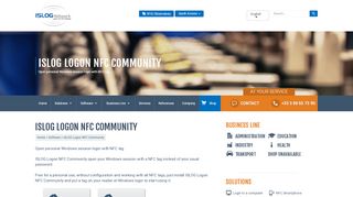 
                            3. ISLOG Logon NFC Community