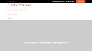 
                            6. ISNetworld® Compliance | Management