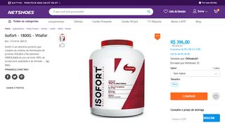 
                            8. Isofort - 1800G - Vitafor - Sem Sabor | Netshoes