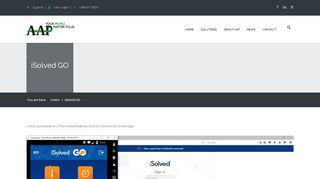 
                            3. iSolved GO – AAP