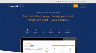 
                            1. iSolved HCM: Human Capital Management - HR, Payroll, Time ...