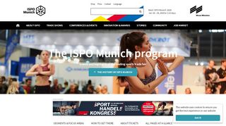 
                            9. ISPO Munich Program - ISPO.com