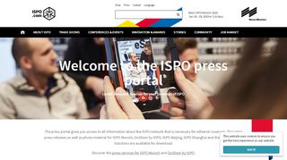 
                            5. ISPO press portal - ISPO.com