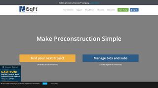 
                            9. iSqFt - Construction Bidding Software