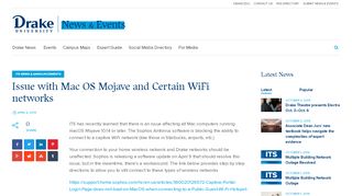 
                            8. Issue with Mac OS Mojave and Certain WiFi networks - Drake ...