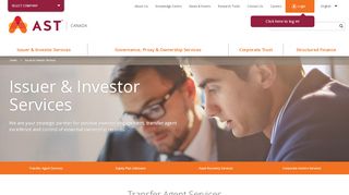 
                            6. Issuer & Investor Services - AST Trust Company (Canada)