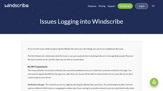 
                            4. Issues Logging into Windscribe - Windscribe - Free VPN and ...