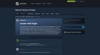 
                            2. issues with login :: Marvel Heroes Omega General Discussions