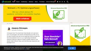 
                            2. Ist Amazon down? - Aktuelle Störungen und Probleme ...