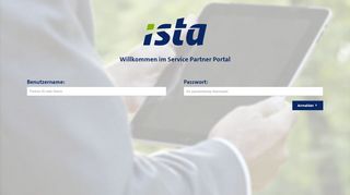 
                            3. ista ispportal | ista Servicepartner Portal