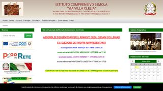 
                            6. Istituto Comprensivo Statale 6 Via Villa Clelia di …