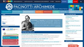 
                            9. Istituto Pacinotti Archimede – Liceo Scientifico | …