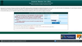 
                            2. ISU : Login Form