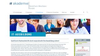 
                            9. IT-Ausbildung - IT Akademie NRW