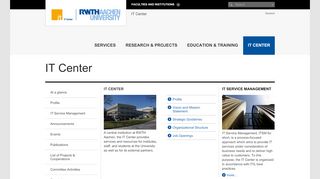 
                            6. IT Center - RWTH AACHEN UNIVERSITY IT Center - English