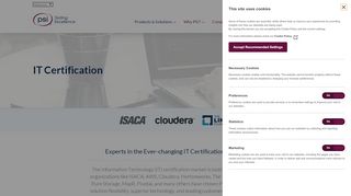 
                            5. IT Certification Programs Online | PSI Online Certification