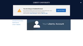 
                            8. IT HelpDesk - Claim Your Account - Liberty …