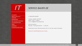 
                            6. IT-SERVICE-BAUER // BAYREUTH // BINDLACH - Startseite
