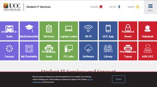 
                            5. IT Services for Students | University College Cork