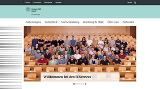 
                            2. IT-Services Universität Basel | Webmail (Outlook Web App)