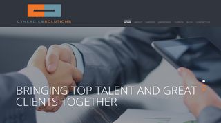 
                            6. IT Staffing Company | Cynergies Solutions Group