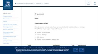 
                            8. IT support - edsc.unimelb.edu.au