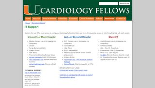 
                            7. IT Support - uCardiology