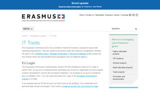 
                            6. IT Tools | Erasmus+