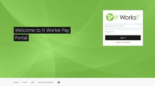 
                            11. It Works! Pay Portal - Welcome