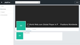 
                            5. IT World Web.com Global Player in Perm,Contracting IT Job ...