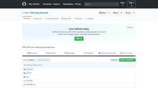 
                            4. italia/fatturapa-php-sdk: PHP SDK per la fatturazione ... - GitHub