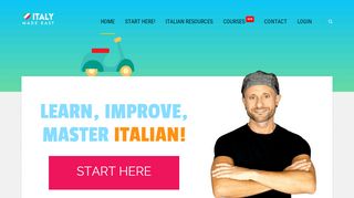 
                            7. Italy Made Easy- Free Italian lessons al all levels ...
